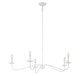 Five Light Chandelier (M10085BQW)