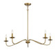 Five Light Chandelier (M10085NB)