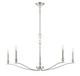 Five Light Chandelier (M10086PN)
