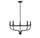 Five Light Chandelier (M10087MBK)