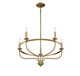 Five Light Chandelier (M10087NB)