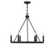 Six Light Chandelier (M10093MBK) Six Light Chandelier (M10093MBK)