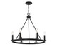 Six Light Chandelier (M10093MBK) Six Light Chandelier (M10093MBK)