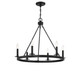Six Light Chandelier (M10093MBK) Six Light Chandelier (M10093MBK)