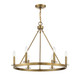 Six Light Chandelier (M10093NB)