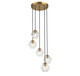 Five Light Chandelier (M10095NB)