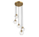 Five Light Chandelier (M10095NB)