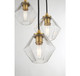 Five Light Chandelier (M10095NB)