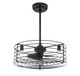 Moutd Three Light Fan D'lier (M2007ORB)