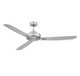 Meridian - M2010BN - 58 Ceiling Fan - Brushed Nickel