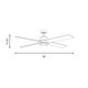 56" Ceiling Fan (M2011BNRV)