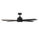 56" Ceiling Fan (M2011MBKRV)