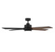 56"Ceiling Fan (M2011MBKRV)