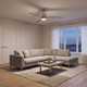 52" Ceiling Fan (M2012BN)