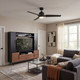 52" Ceiling Fan (M2012MBK)