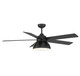 Meridian - M2014MBK - 52 Ceiling Fan - Matte Black