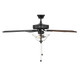 52" Ceiling Fan (M2019MBKRV)