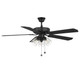52" Ceiling Fan (M2022MBKRV)