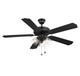 52" Ceiling Fan (M2022MBKRV)