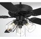 52" Ceiling Fan (M2022MBKRV)