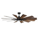 Farmhouse 60" Ceiling Fan (M2024MBK) Farmhouse 60" Ceiling Fan (M2024MBK)