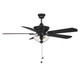 Meridian - M2026MBKRV - 52 Outdoor Ceiling Fan - Matte Black