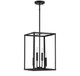 Four Light Pendant (M30008MBK)