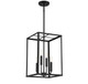 Four Light Pendant (M30008MBK)