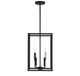 Four Light Pendant (M30008MBK)