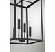 Four Light Pendant (M30008MBK)