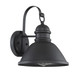 Moutd One Light Outdoor Wall Lantern (M50016BK)