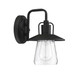 Moutd One Light Outdoor Wall Lantern (M50022BK)