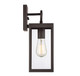Moutd One Light Outdoor Wall Sconce (M50026ORB)