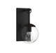 Moutd One Light Outdoor Wall Lantern (M50029BK)