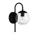 Moutd One Light Outdoor Wall Lantern (M50030BK)