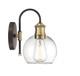 Moutd One Light Outdoor Wall Lantern (M50040ORBNB)