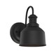 Moutd One Light Outdoor Wall Lantern (M50046BK)