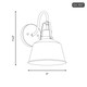 Moutd One Light Outdoor Wall Lantern (M50049BK)