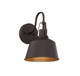 Meridian - M50049ORB - One Light Outdoor Wall Lantern - Moutd - Oil Rubbed Bronze