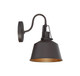 Moutd One Light Outdoor Wall Lantern (M50049ORB)