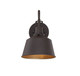 Moutd One Light Outdoor Wall Lantern (M50049ORB)