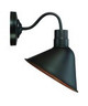 Meridian - M50061ORB - One Light Outdoor Wall Lantern - Oil Rubbed Bronze