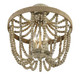Msemi Three Light Semi-Flush Mount (M60002-97)