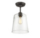 Msemi One Light Semi-Flush Mount (M60010ORB)
