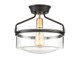 Msemi One Light Semi-Flush Mount (M60011ORBNB)