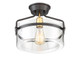 Msemi One Light Semi-Flush Mount (M60011ORBNB)