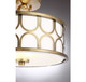 Msemi Two Light Semi-Flush Mount (M60015NB)