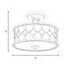 Msemi Two Light Semi-Flush Mount (M60015NB)