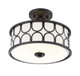 Msemi Two Light Semi-Flush Mount (M60015ORB)