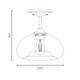 Msemi One Light Semi-Flush Mount (M60017BN)
